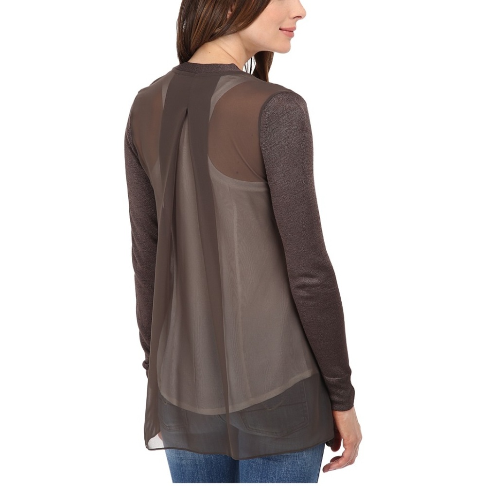 NEW NIC+ZOE Silk Blend Cardigan XS, S, M